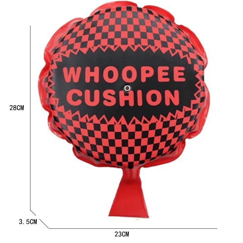 Funny Prank Toys for Kids Whoopee Cushion Joke Prank Maker Prank Fun Toys Fart Pad Pillow Toy Adult Kids Educational Gift