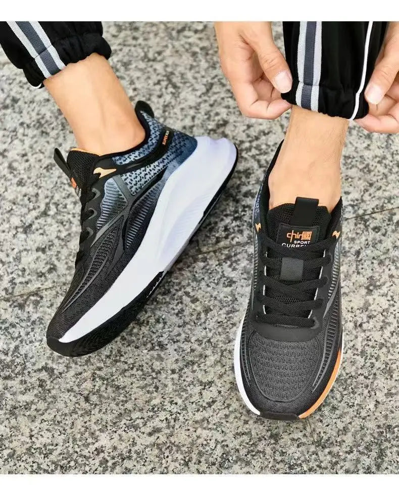 Sports Footwear Men Professional Fashion Sneakers Training High Quality Running Shoes Original Unisex Trainer Race Walking Shoes