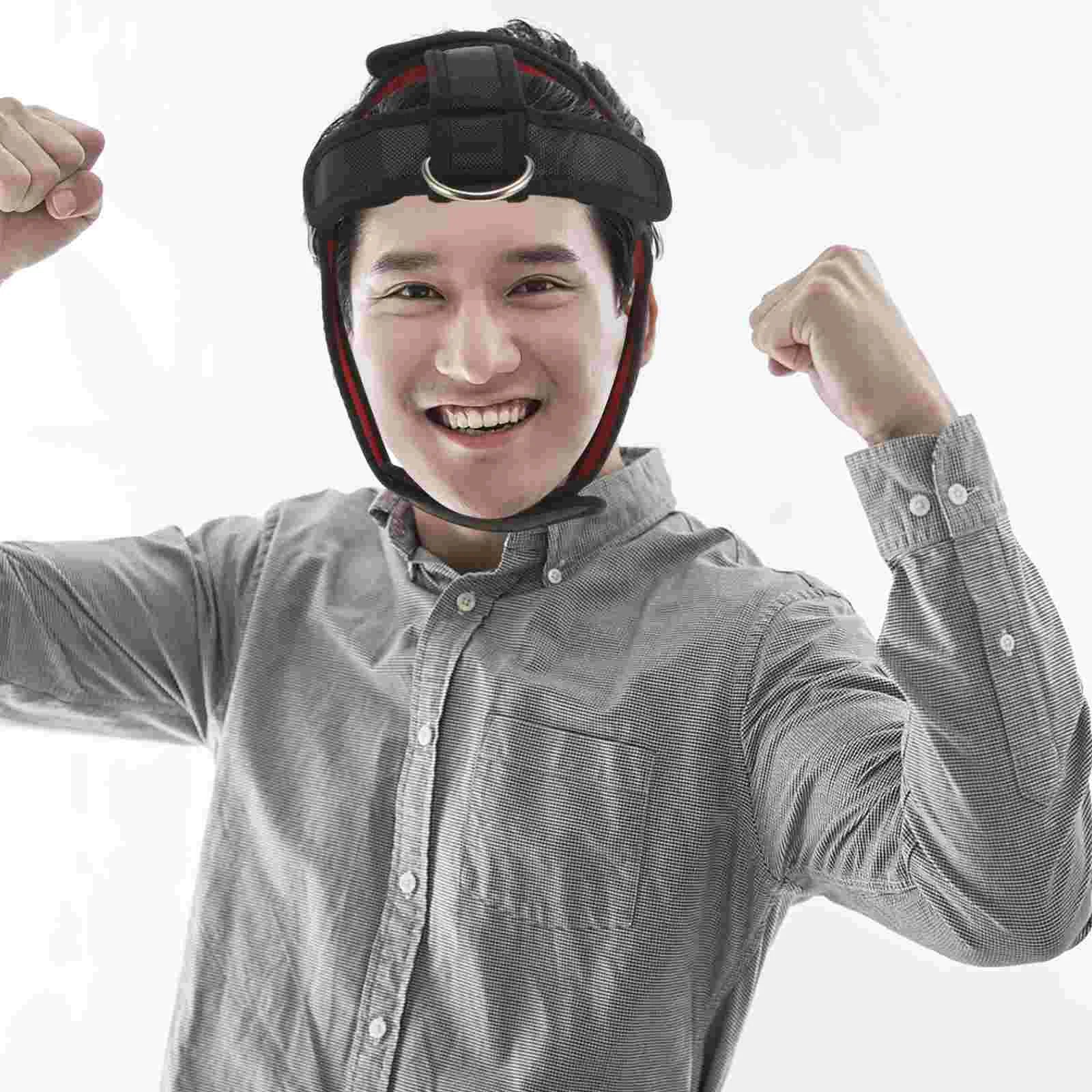 Head and Neck Trainer Training Device Strap Workout Fitness Harnesd Harness for Strength Belt