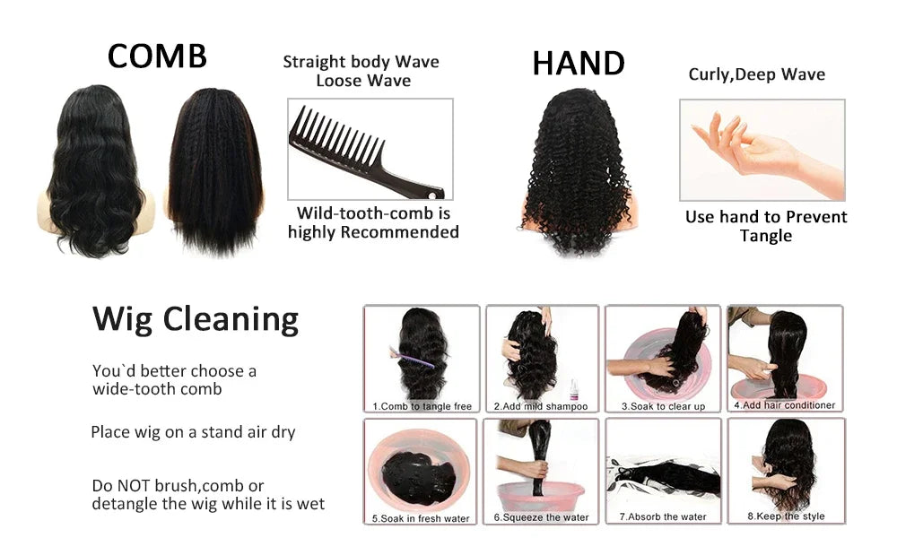 Soft Natural Black Long 26Inch Glueless Kinky Curly Lace Front Wig For Women With Baby Hair Synthetic Preplucked Daily