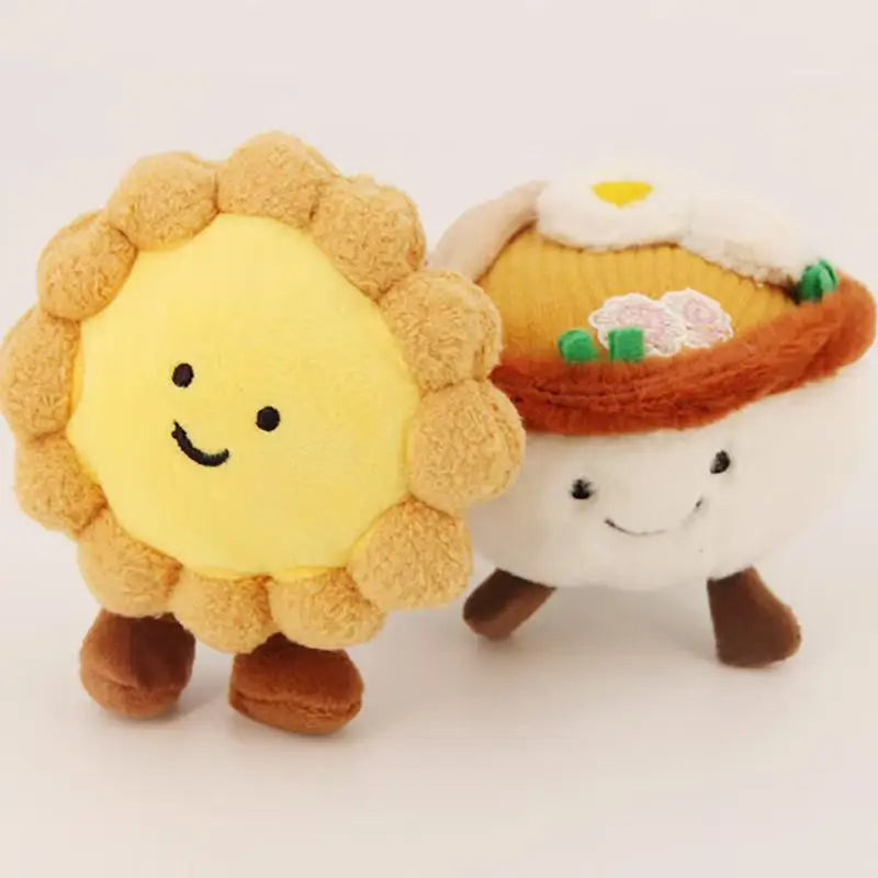 Jellecat Fun Fruit Series Doll Stuffed Bitter Gourd Plush Toy Handmade Doll Cartoon Anime Cute Children's Birthday Gift Doll