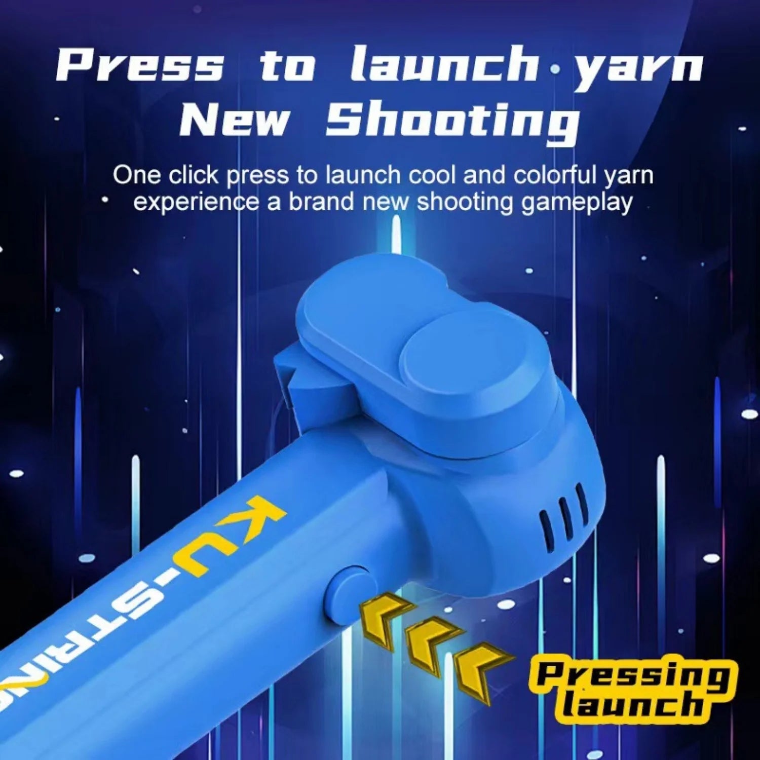 Loop Lasso Glow-in-the-Dark Party Light Toy | USB Rechargeable | 90-Min Glow | Stress Relief