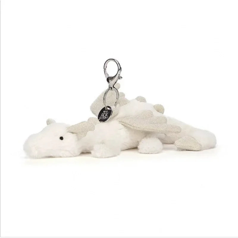 Cute Animal Plush Keychain & Bag Charm