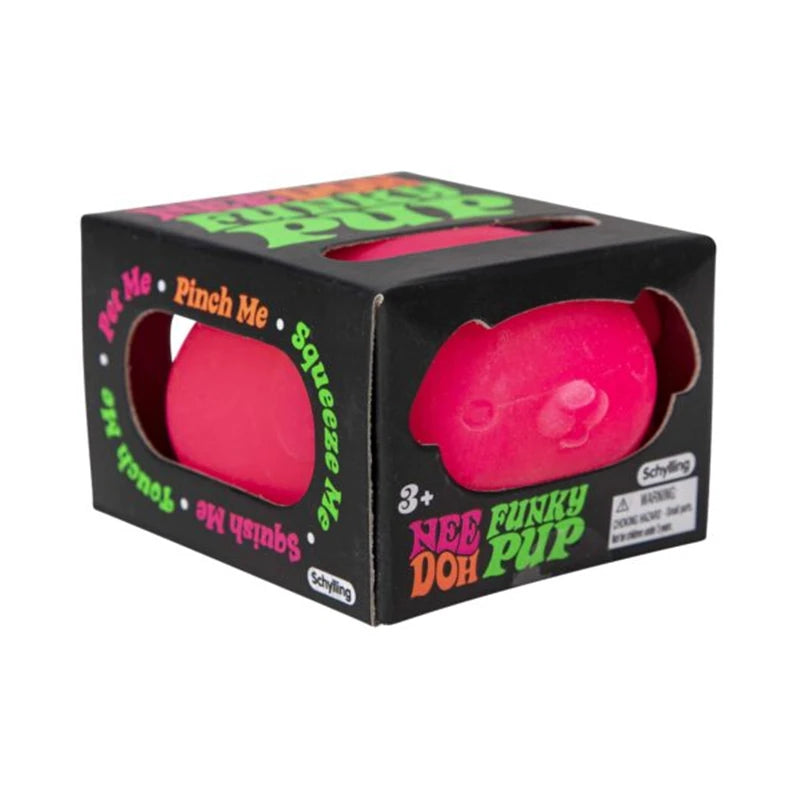 NeeDoh Cool Cats & Funky Pups Squishy Toys