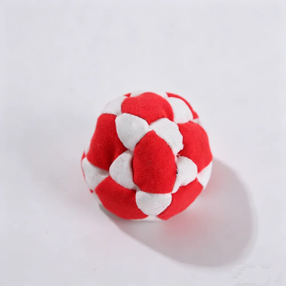 Handmade Knitted Hacky Sack Footbag | Crochet Juggling Balls for Kids & Adults