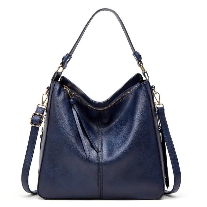 Women's Large Hobo Bucket Shoulder Bag