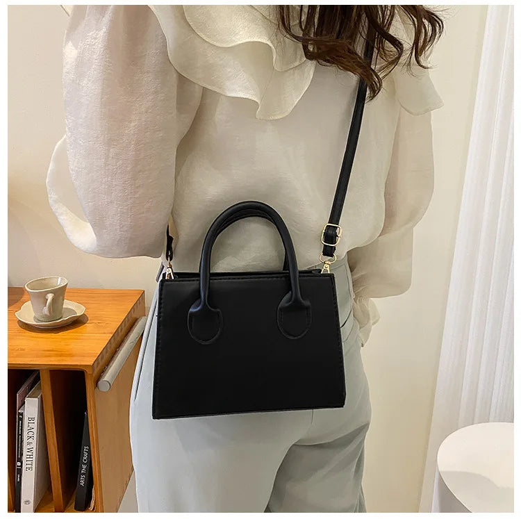 Women's Sequined PU Satchel Crossbody Bag