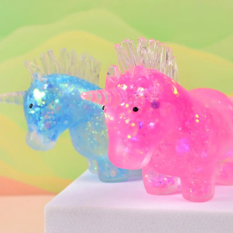 Unicorn Squishy Squeeze Toys