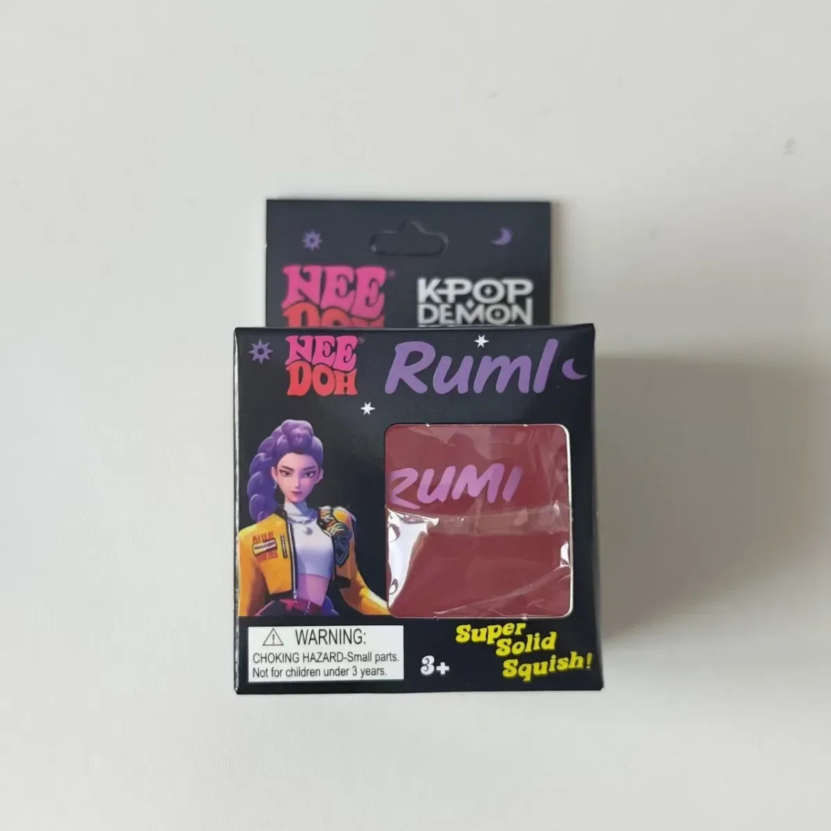 Kpop Demon Hunters Squishy Fidget Toy | Stress Relief Sensory Toy | Kids & Adults Gift