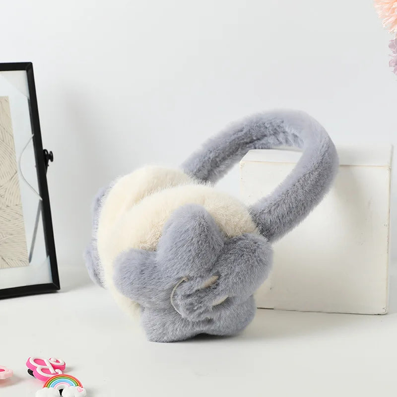 Kids' Plush Star Earmuffs