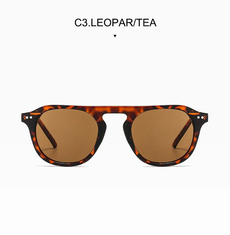 Sunglasses Men Square Sun Glasses For Men Retro Sunglasses Men/Women Brand Designer