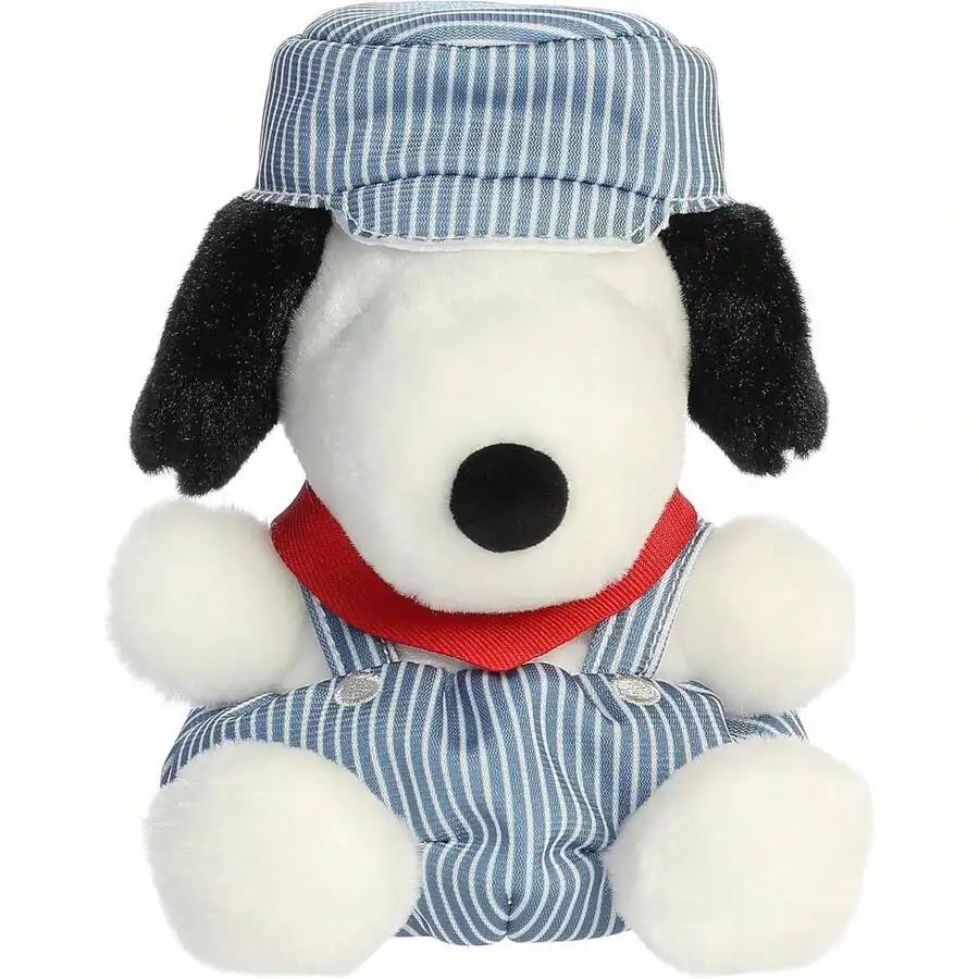 Palm Pals Peanuts Train Engineer 5 Inch Stuffed Animal Toy