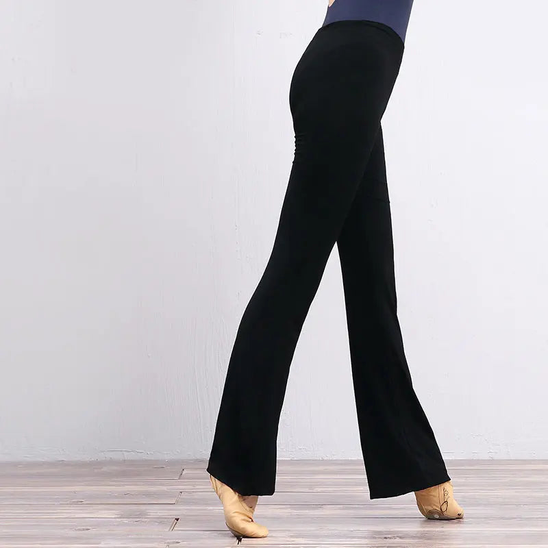 Women's Yoga Pants – High Waist Flare & Harem Dance Leggings by Daydance