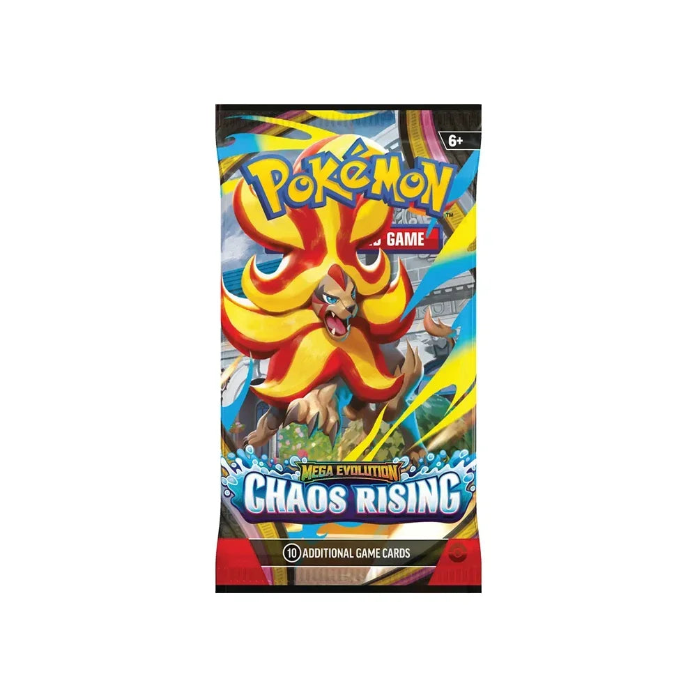 Chaos Rising Trading Card Packs & Box