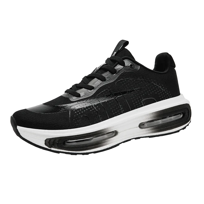 Men's Air Cushion Running Shoes – Non-Slip Wide Toe Sports & Training Shoes