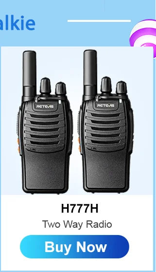 Retevis RT86 Walkie Talkie Professional Two Way Radio Long Range Walkie Talkie Communication radio for Outdoor Business