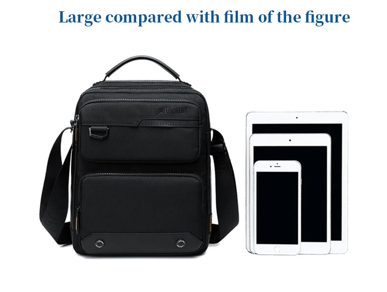 Bag for men Messenger Bag Business Men Shoulder bag Fashion Handbag Men Bag Waterproof bolso hombre