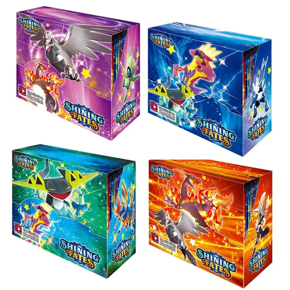 Pokémon Trading Card Booster Packs