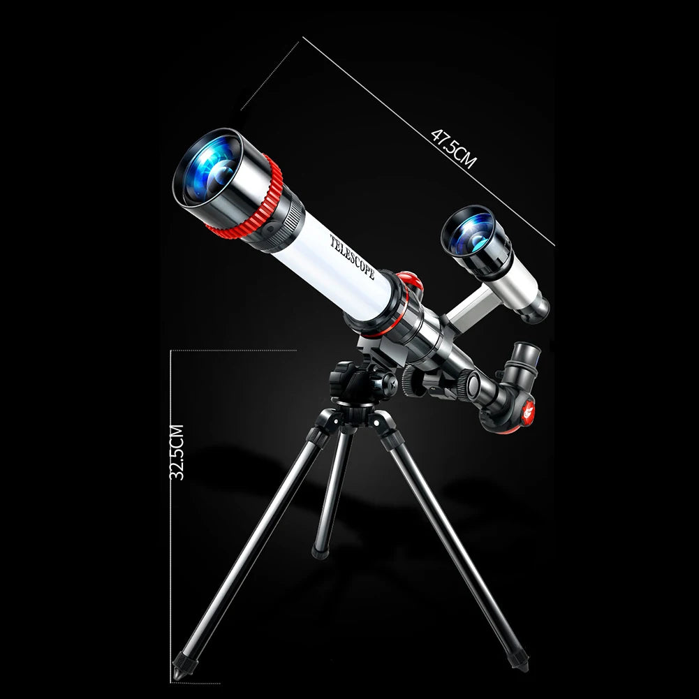 Professional HD Astronomical Telescope | Portable Monocular | Moon & Planet Observation | 3 Colors
