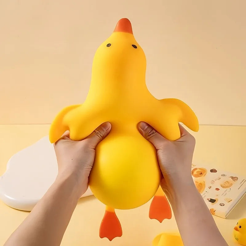 Squishy Antistress Duck Fidget Toy | Cute Goose Decompression Squeeze Toy for Kids & Adults