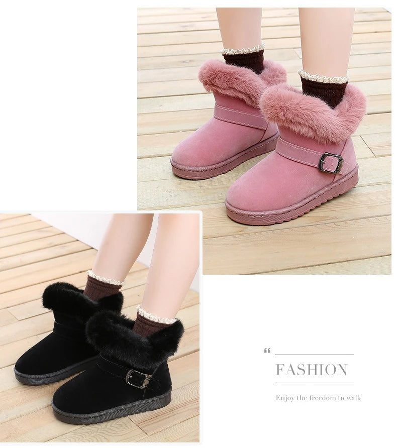 Kids' Slip-On Ankle Boots