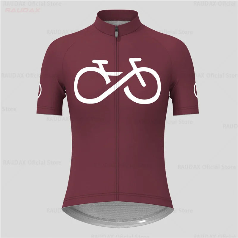 Women's Short Sleeve Cycling Jersey – Full Zip MTB Road Bike Shirt in 17 Colors, Sizes XS–4XL