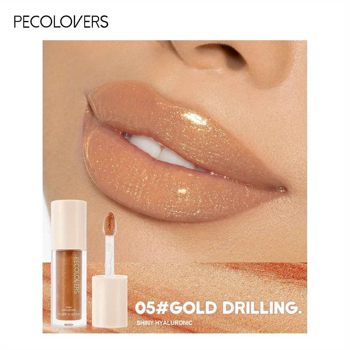 High Shine Lip Gloss,Moisturizing,Long-Lasting  Lip Glaze,Lightweight,Shimmer Lip Gloss,Perfect for Party Makeup