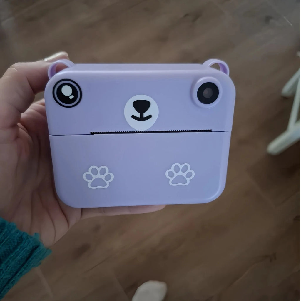 Kids Instant Print Digital Camera – 1080P HD with Thermal Printer