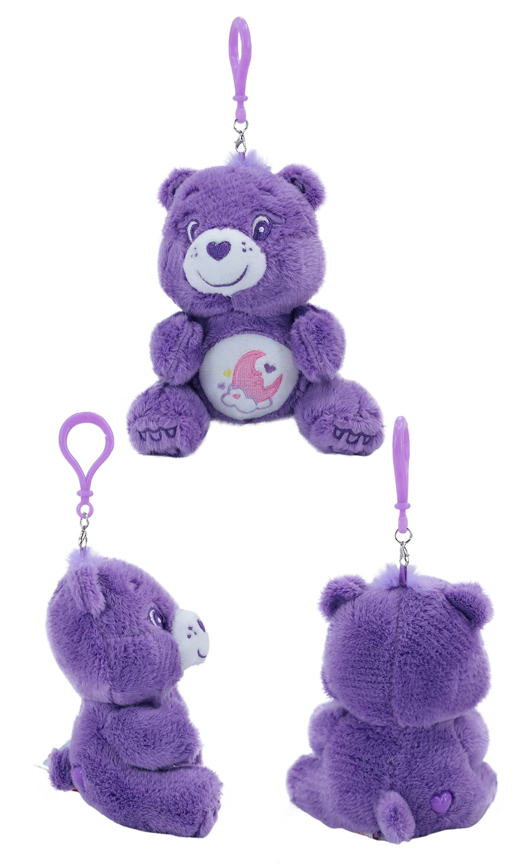 Care Bears Plush Keychain