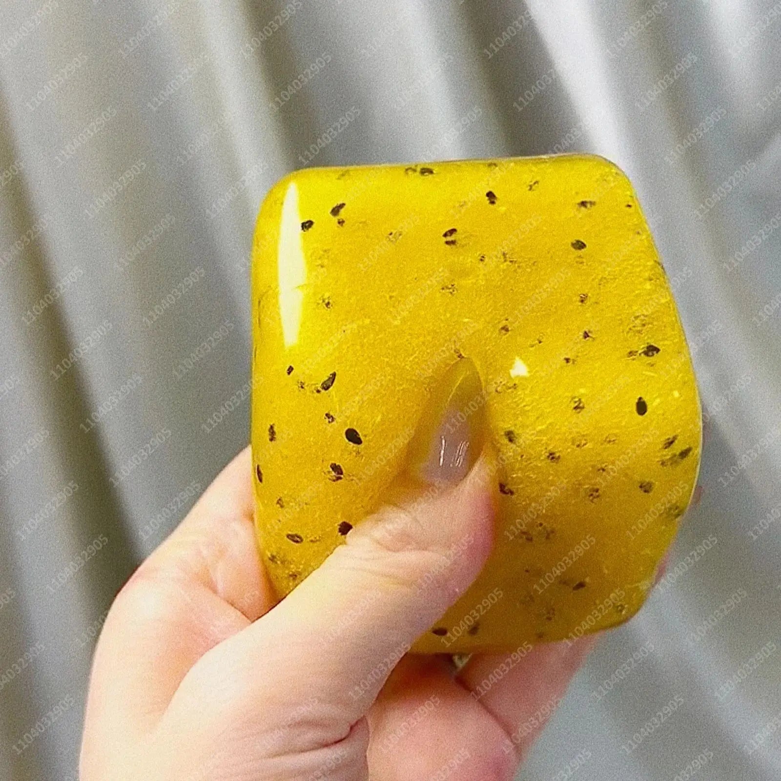 Squishy Slushie Gummy Cube – Shapeable ASMR Stress Relief Fidget Toy