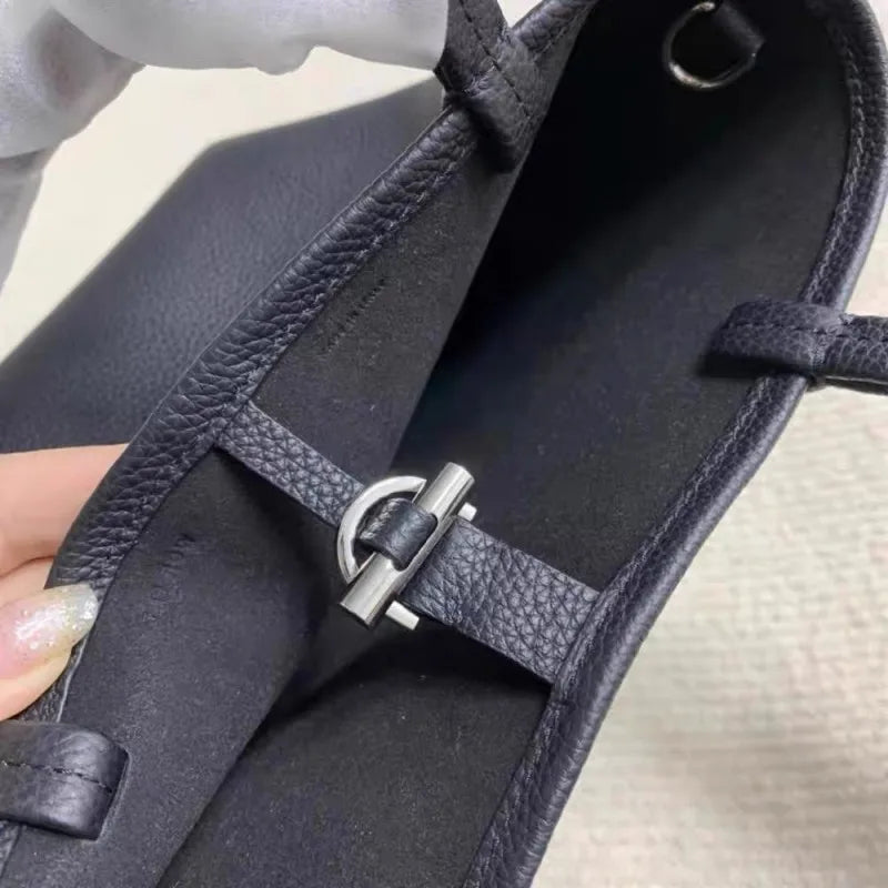 Women's Leather Small Tote & Crossbody Shoulder Bag