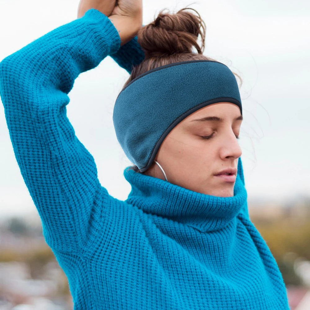 Unisex Fleece Winter Earmuffs