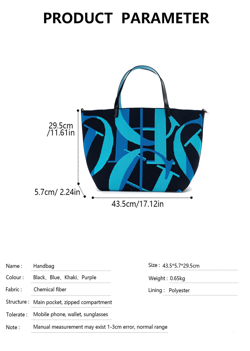 Women's Letter & Ruched PVC Bucket Shoulder Bag