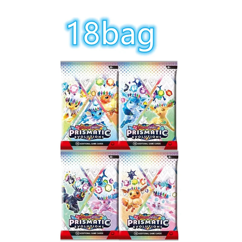Pokémon Trading Card Booster Packs
