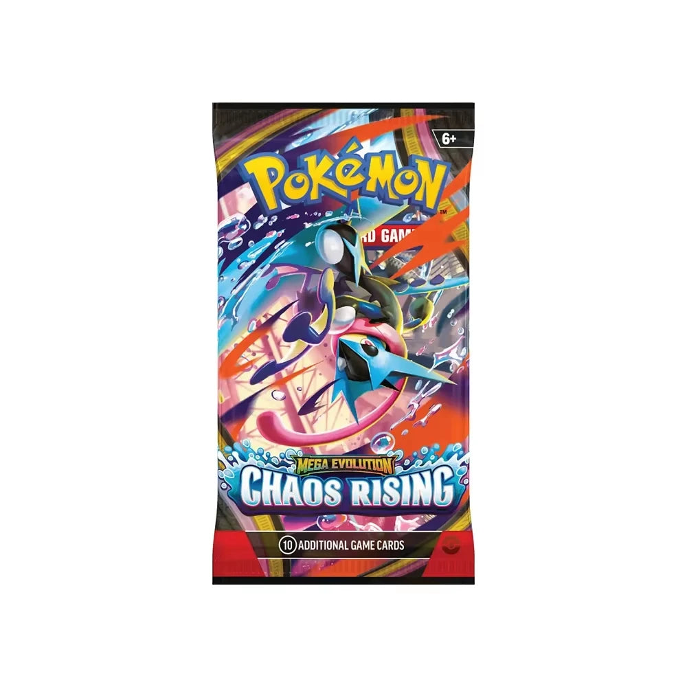 Chaos Rising Trading Card Packs & Box