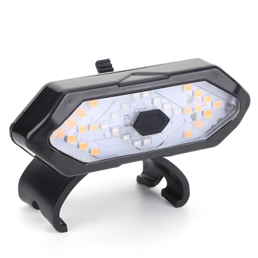 Scooter Turn Signal Safety Light – Wireless Remote LED Warning Lamp