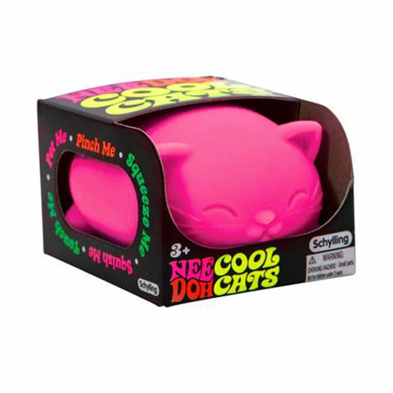 NeeDoh Cool Cats & Funky Pups Squishy Toys
