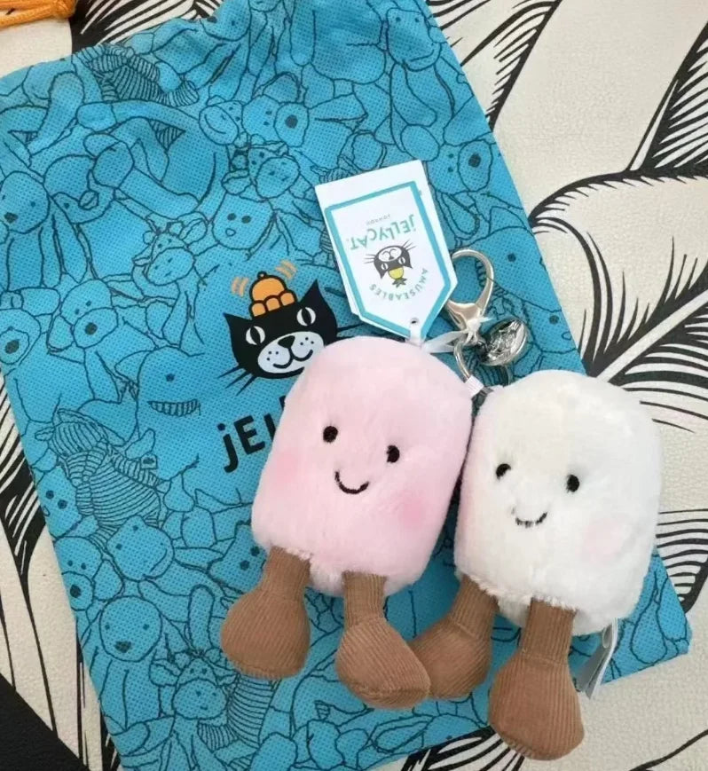 Cute Character & Food Plush Toys