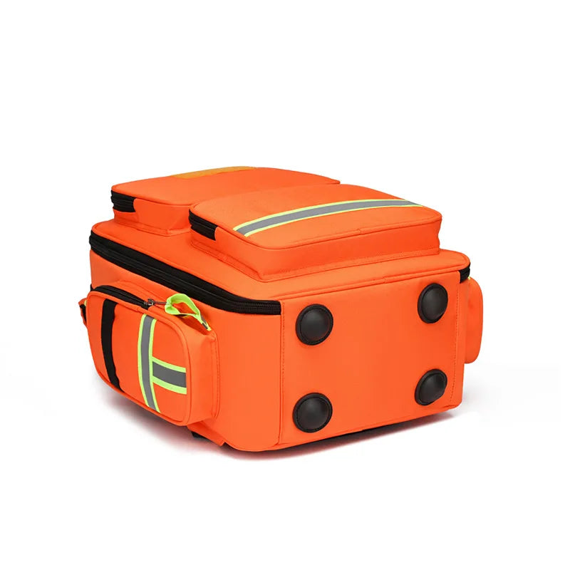 Emergency Rescue First Aid Kits Large Capacity Sorted Storage Backpacks Outdoor Camping Survival Kits Medical Kits
