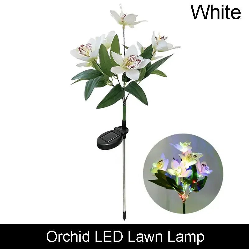 Solar Butterfly & Sunflower Lawn Lamp | Outdoor Garden Solar Light