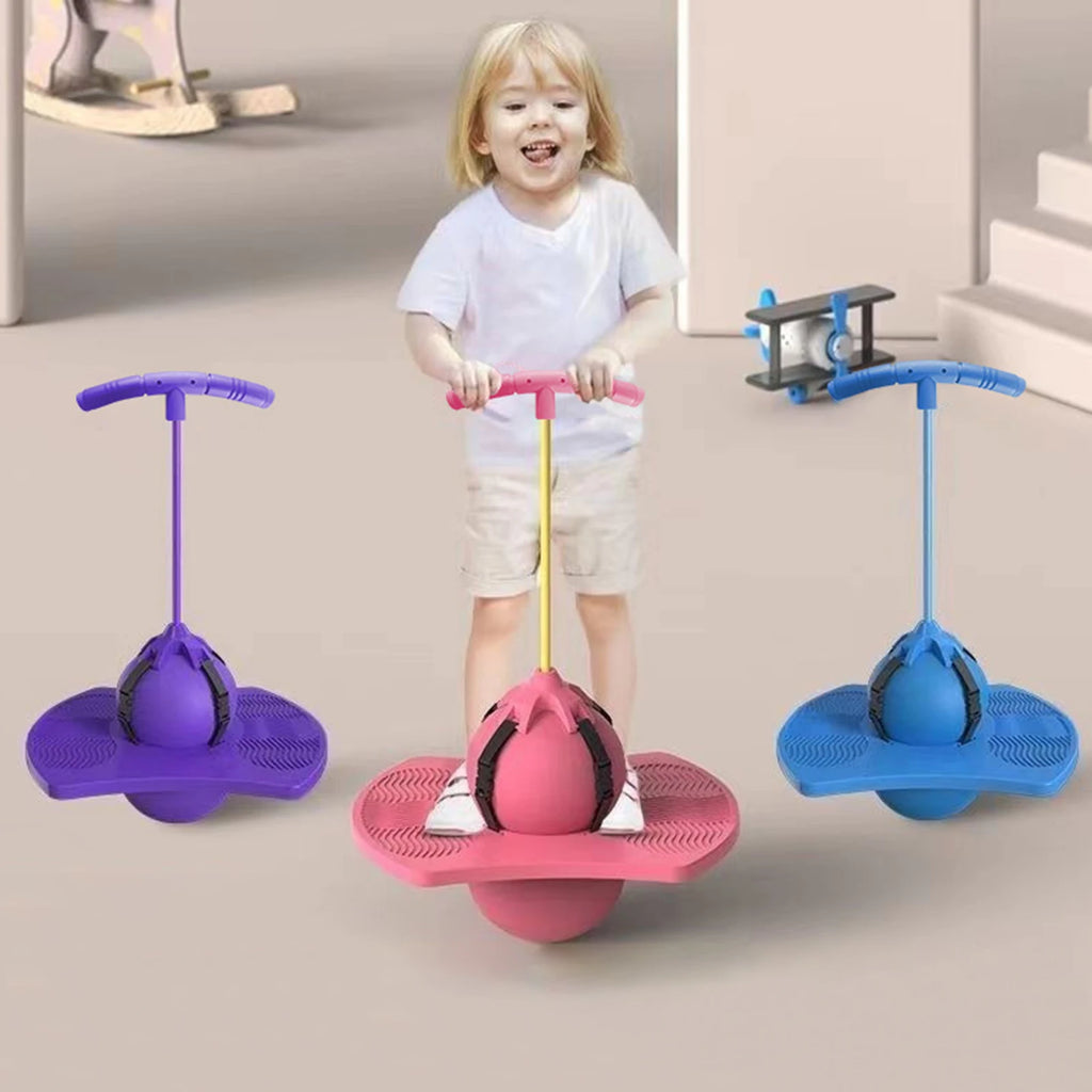 Kids Pogo Bouncing Ball with Handle – Outdoor Jump & Balance Toy