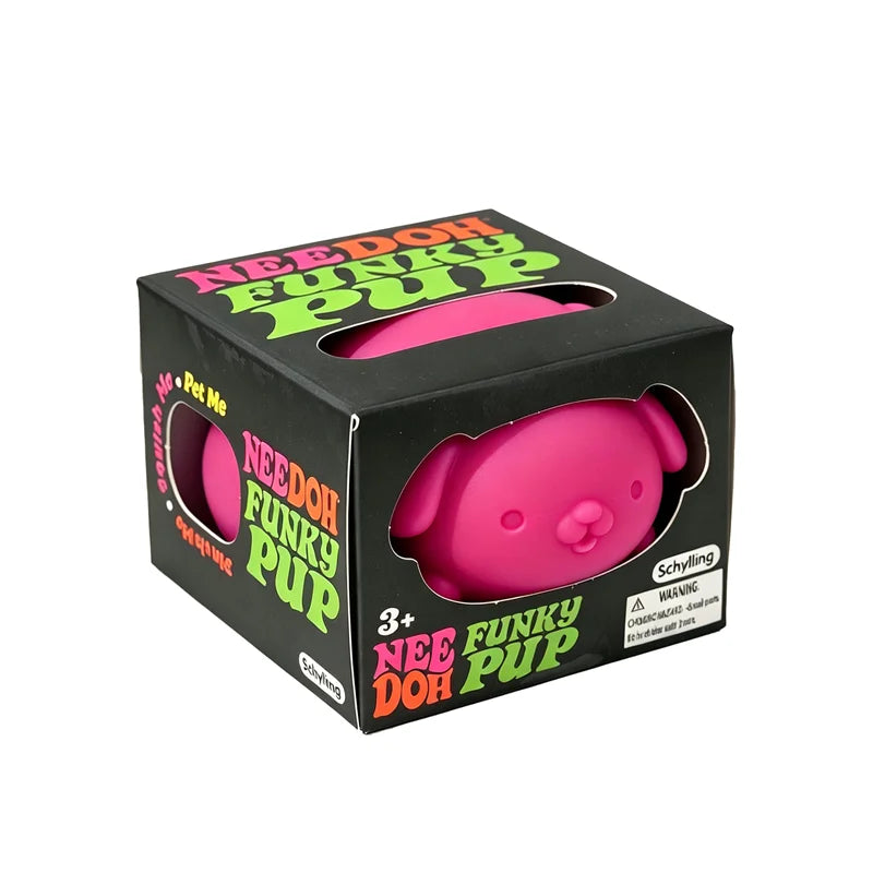 NeeDoh Cool Cats & Funky Pups Squishy Toys