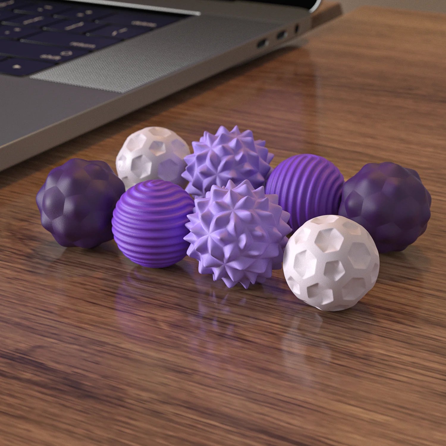 Silicone Sensory Magnetic Constructor Balls | Montessori Educational Toy | Magnetic Building Blocks | 3 Colors