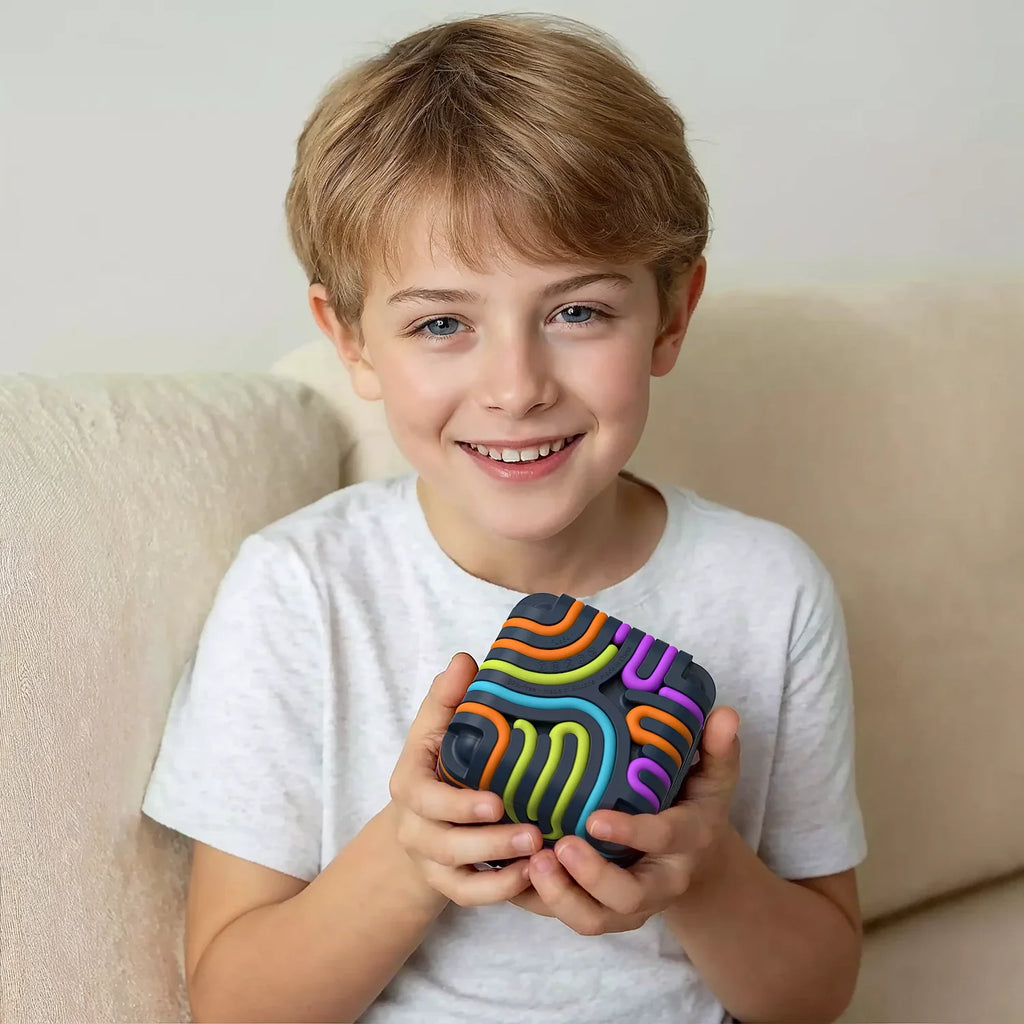 Sensory Activity Ball with 15 Silicone Rods | Fidget Toy for ADHD, Autism & Stress Relief