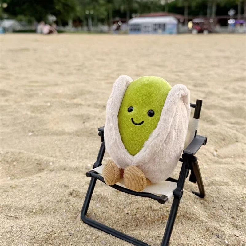 Jellycat-Style Pistachio Plush Doll | 12cm Cartoon Stuffed Toy — Kids Room Decor & Birthday Gift