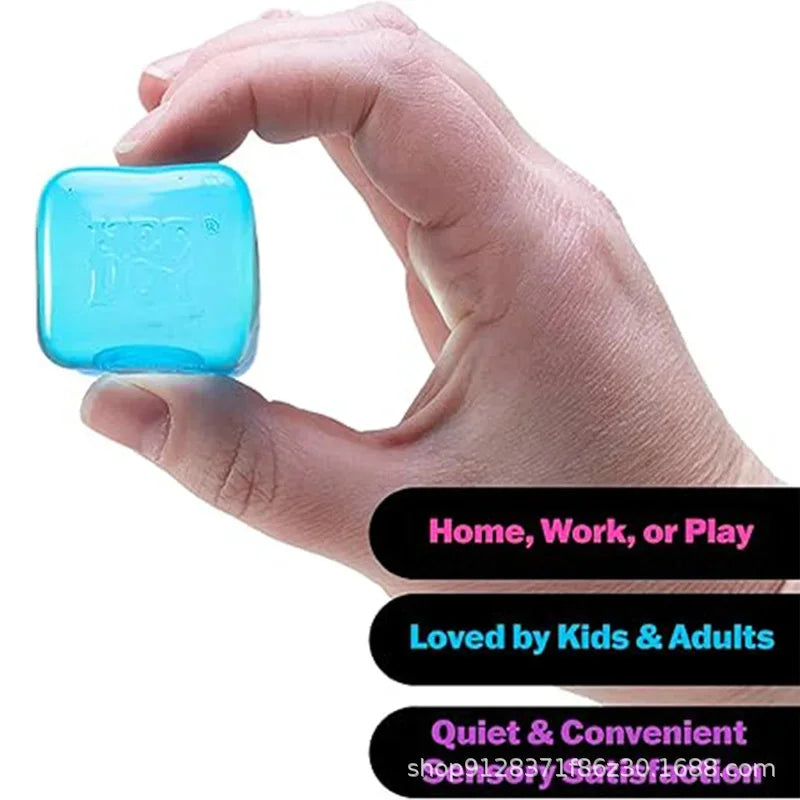 Stress Relief Squishy Cube Sensory Toy | Creative Relaxation & Emotion Venting Toy for Kids
