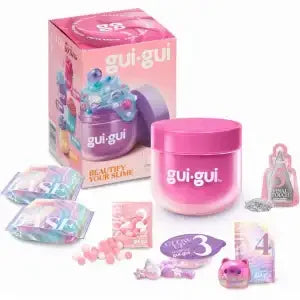 Gui Gui Rose Scent Crystal Slime | 5-Step DIY Blind Box | Stress Relief Sensory Toy