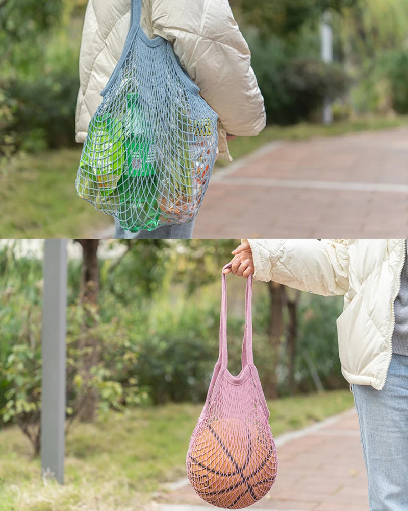 Foldable Cotton Bike Handlebar Bag