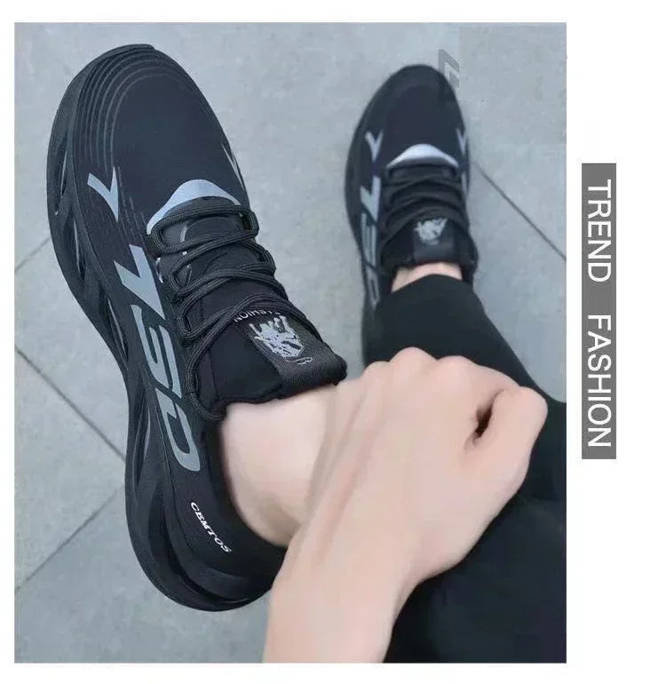 Men's Lightweight Breathable Casual Running Shoes