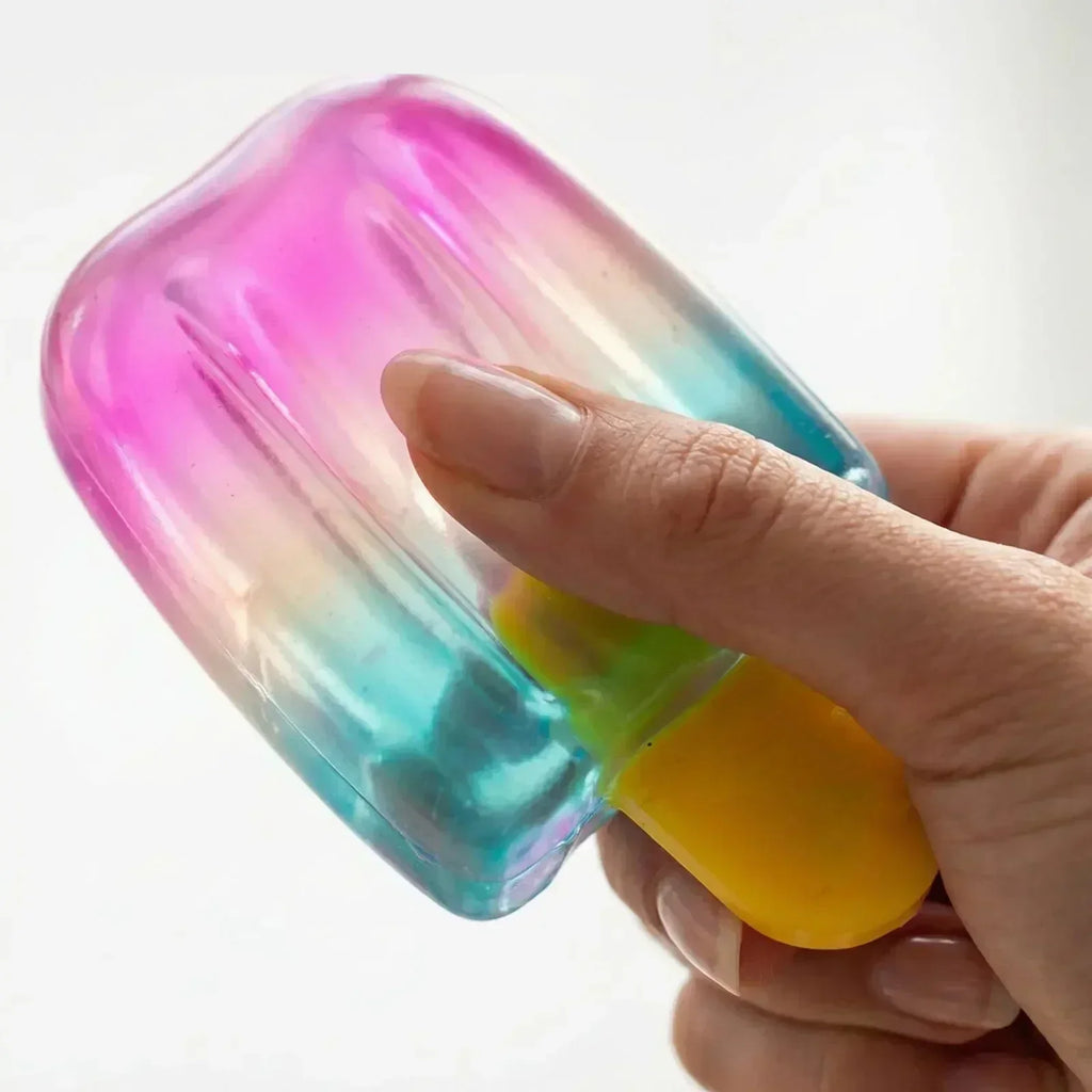 New NeeDoh Nice-Sicle Popsicle Sensory Squeeze Toy Super Stress ice lolly Relief for Kids Adults Summer Easfestival gifts 2026..